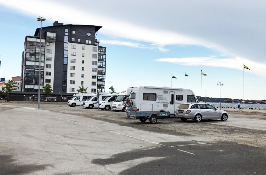 Bild på Strandgatan, Örnsköldsvik