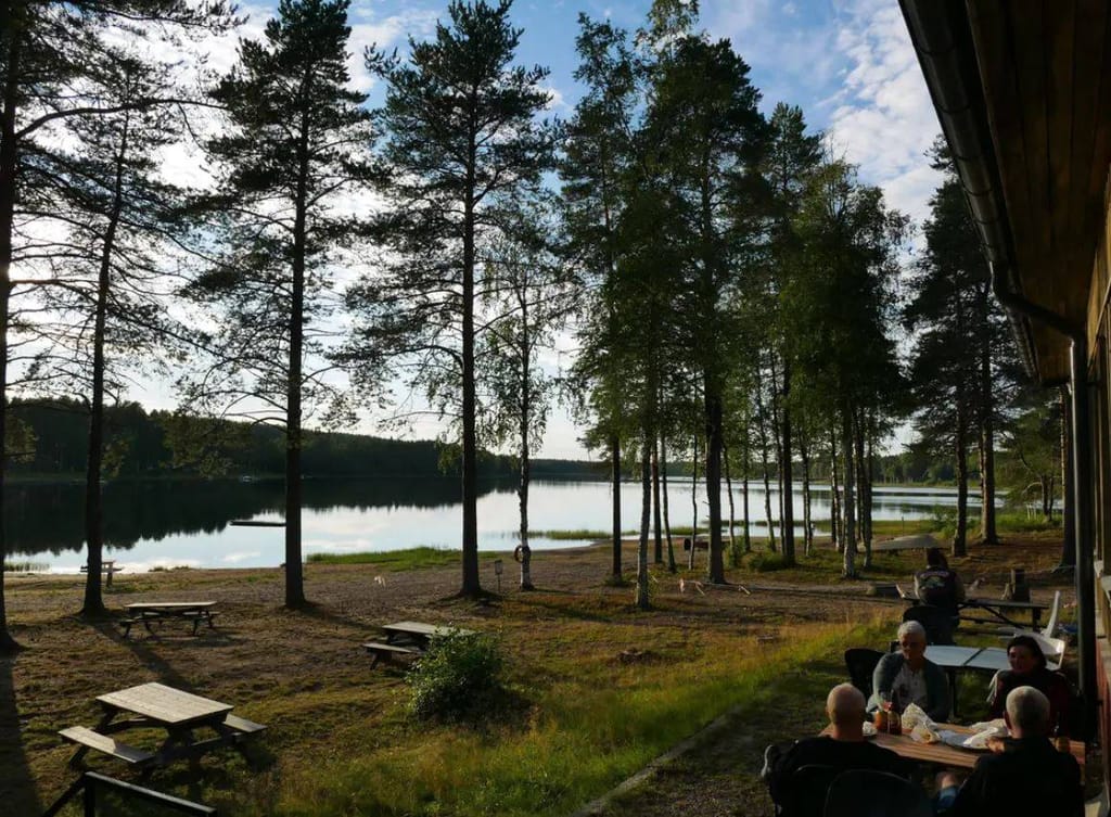 Bild på Vallens Camping & Café