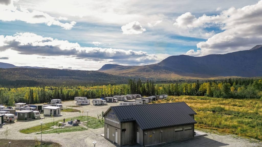 Bild på Camp Kittelfjäll