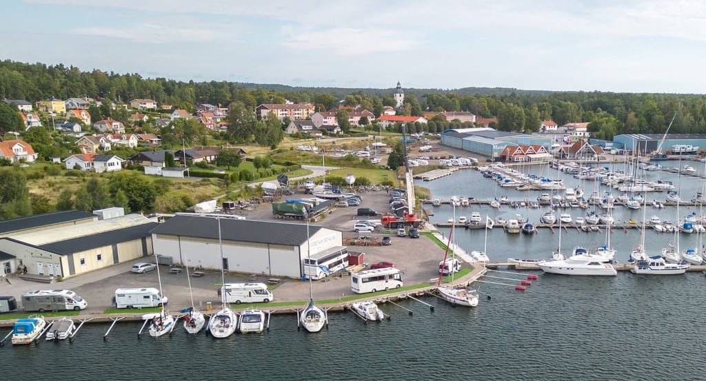 Bild på Loftahammars Varv & Marina