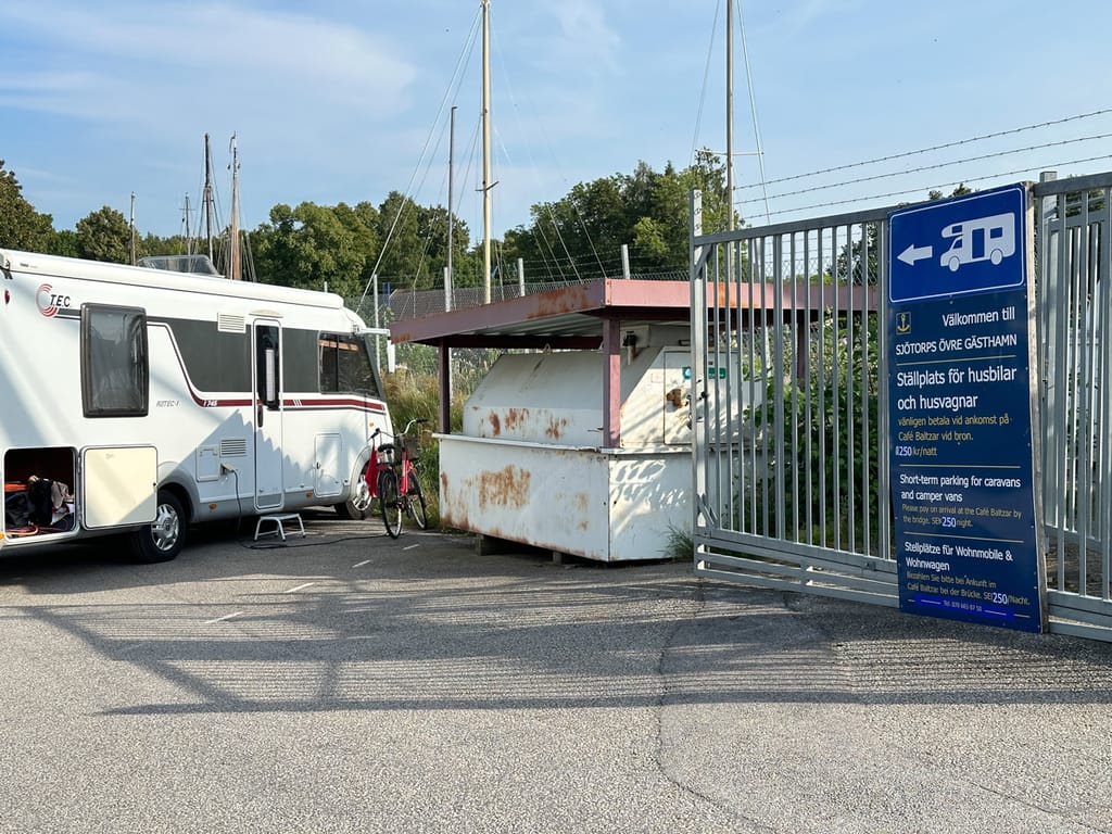 Bild på Övre Gästhamn