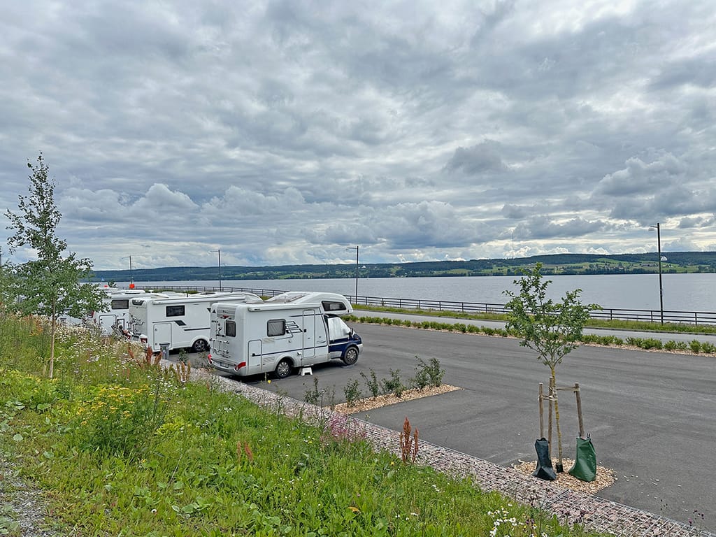 Bild på Storsjö Strand
