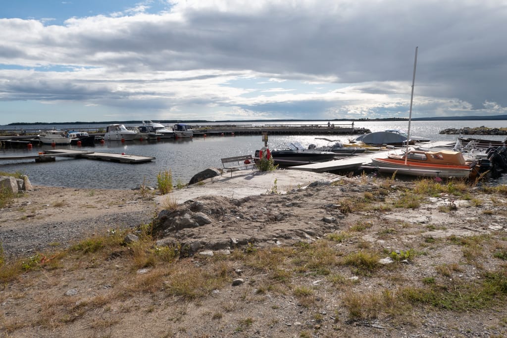 Bild på Bäcknäsets Båthamn