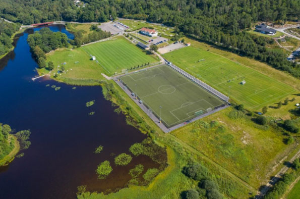 Bild på Sjövallen, Ahlafors IF