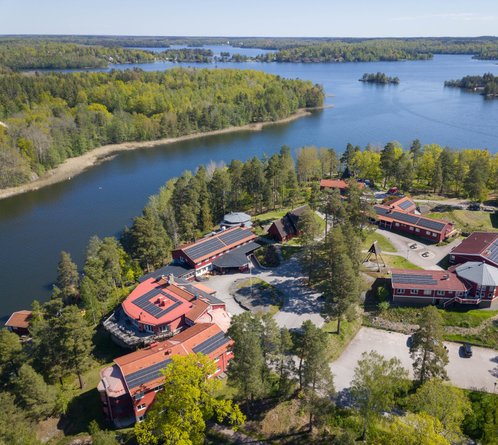 Bild på Vårdnäs Stiftsgård
