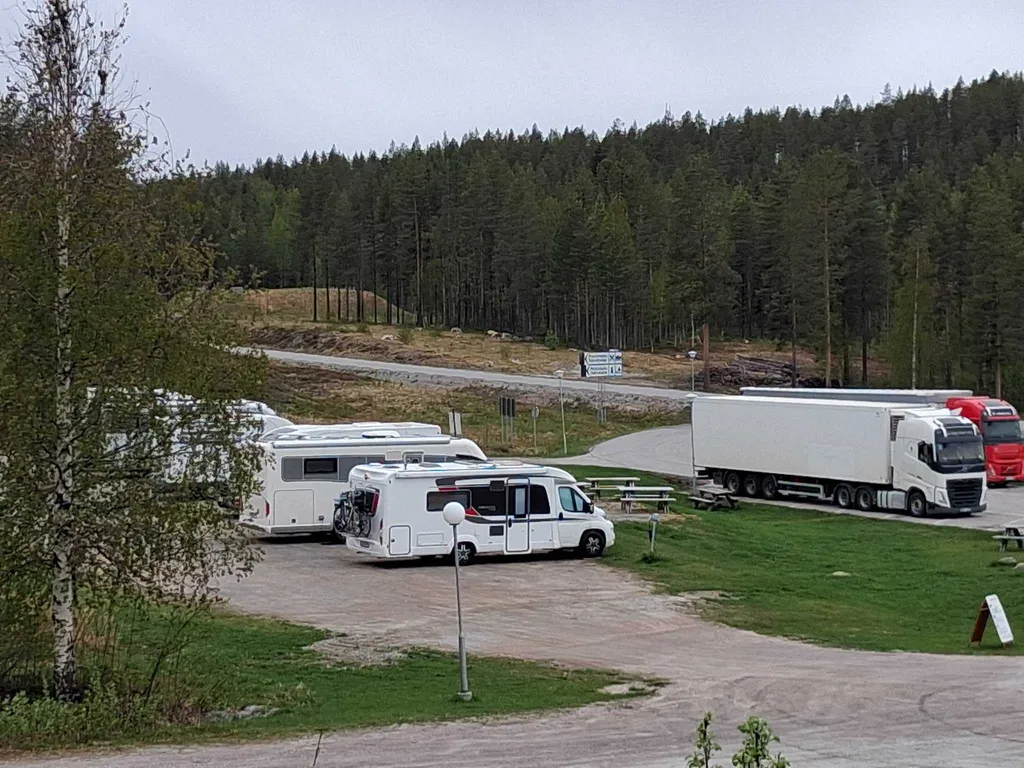 Bild på Polcirkelns Fiskecamp