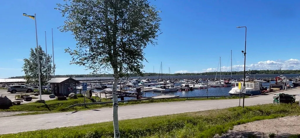 Bild på Lövskärs Småbåtshamn