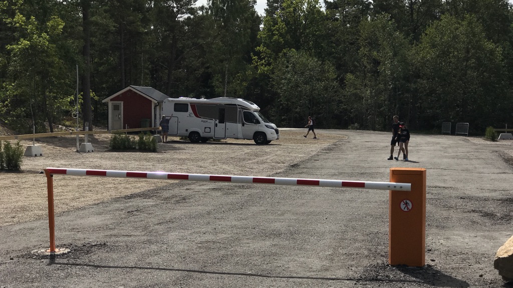 Bild på Ställplats Gunnarsö