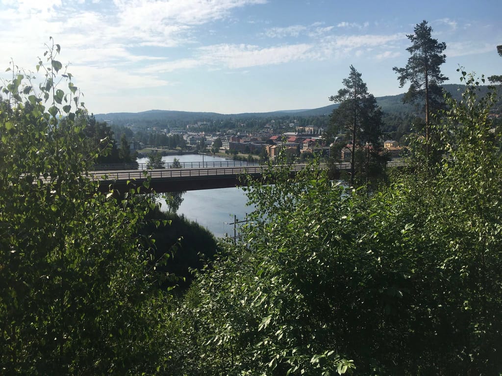 Bild på Sollefteå, Trafikverkets rastplats
