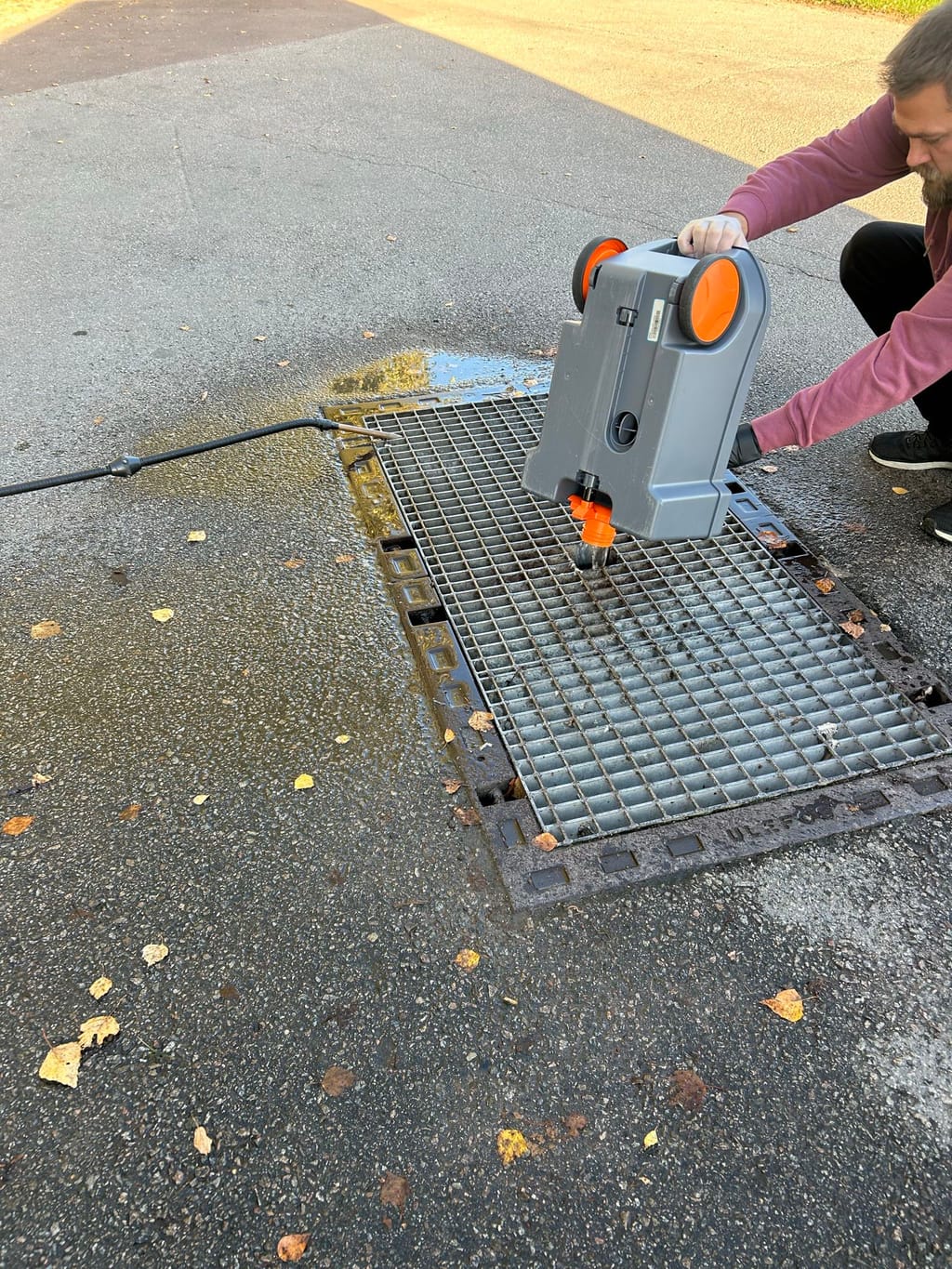 Bild på Leksand, Trafikverkets rastplats