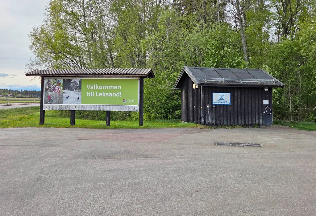 Bild på Leksand, Trafikverkets rastplats