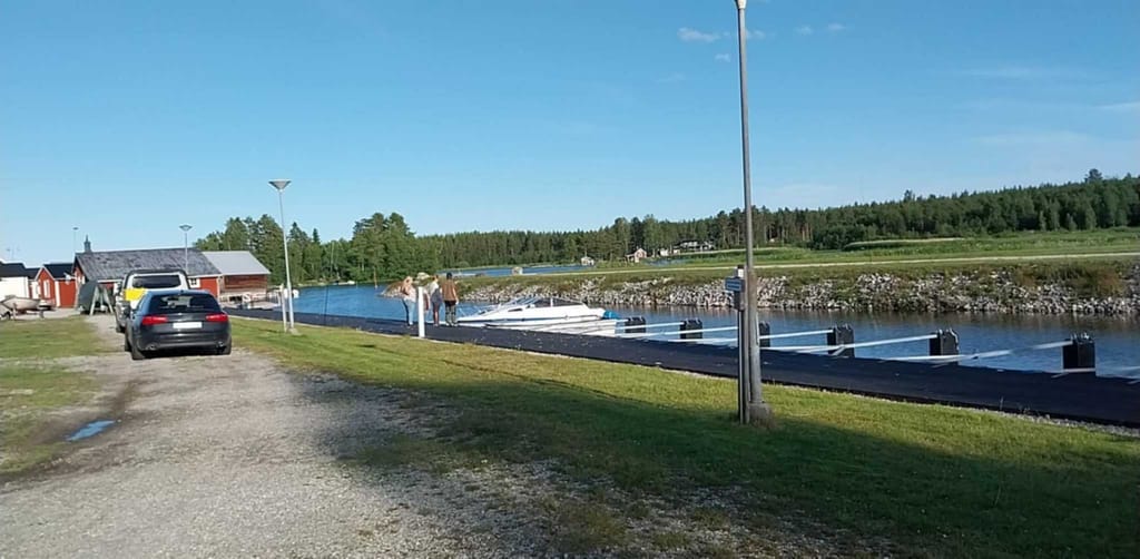 Bild på Norrfjärdens Hamn