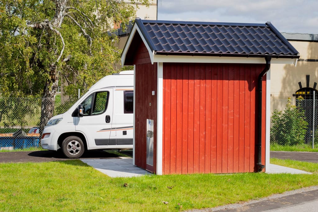 Bild på Åtvidaberg, Tömningsstation