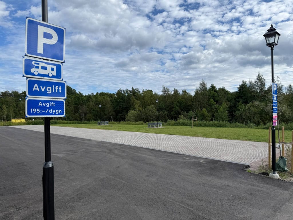 Bild på Sven Perssonhallen, Ställplats