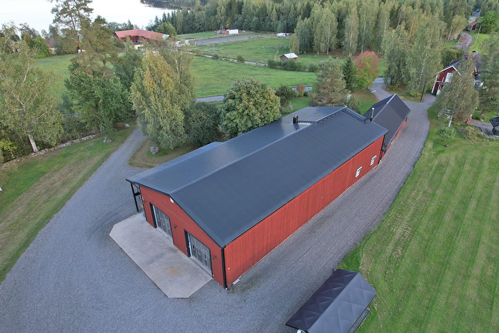 Bild på Wirehus Ställplats