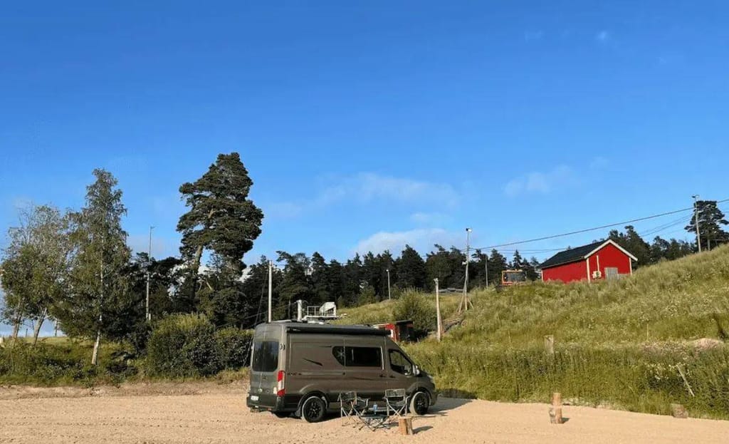Bild på Trosa Alpen Ställplats