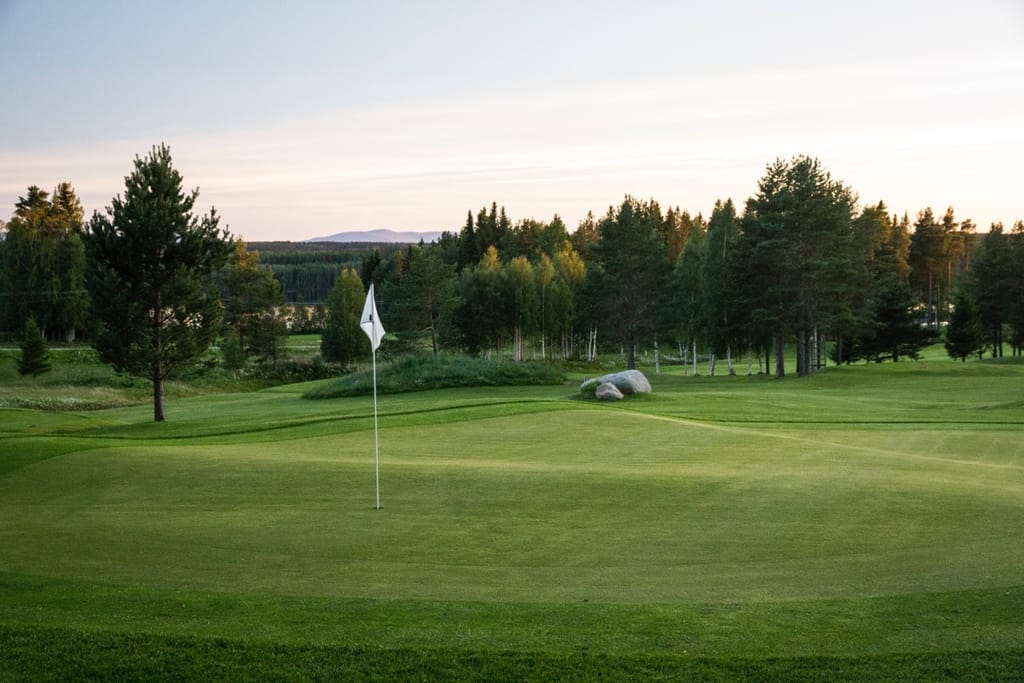 Bild på Sandnäset Golf
