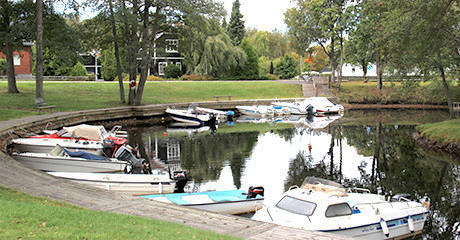 Bild på Hillerstorp Hamn