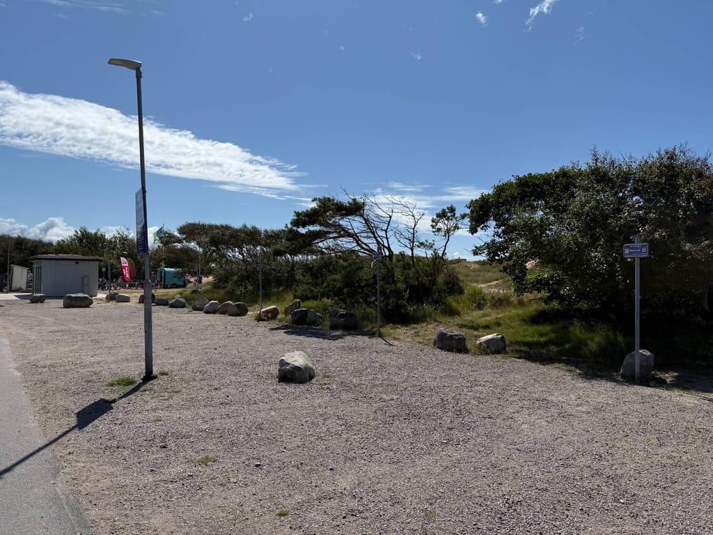 Bild på Mellbystrand