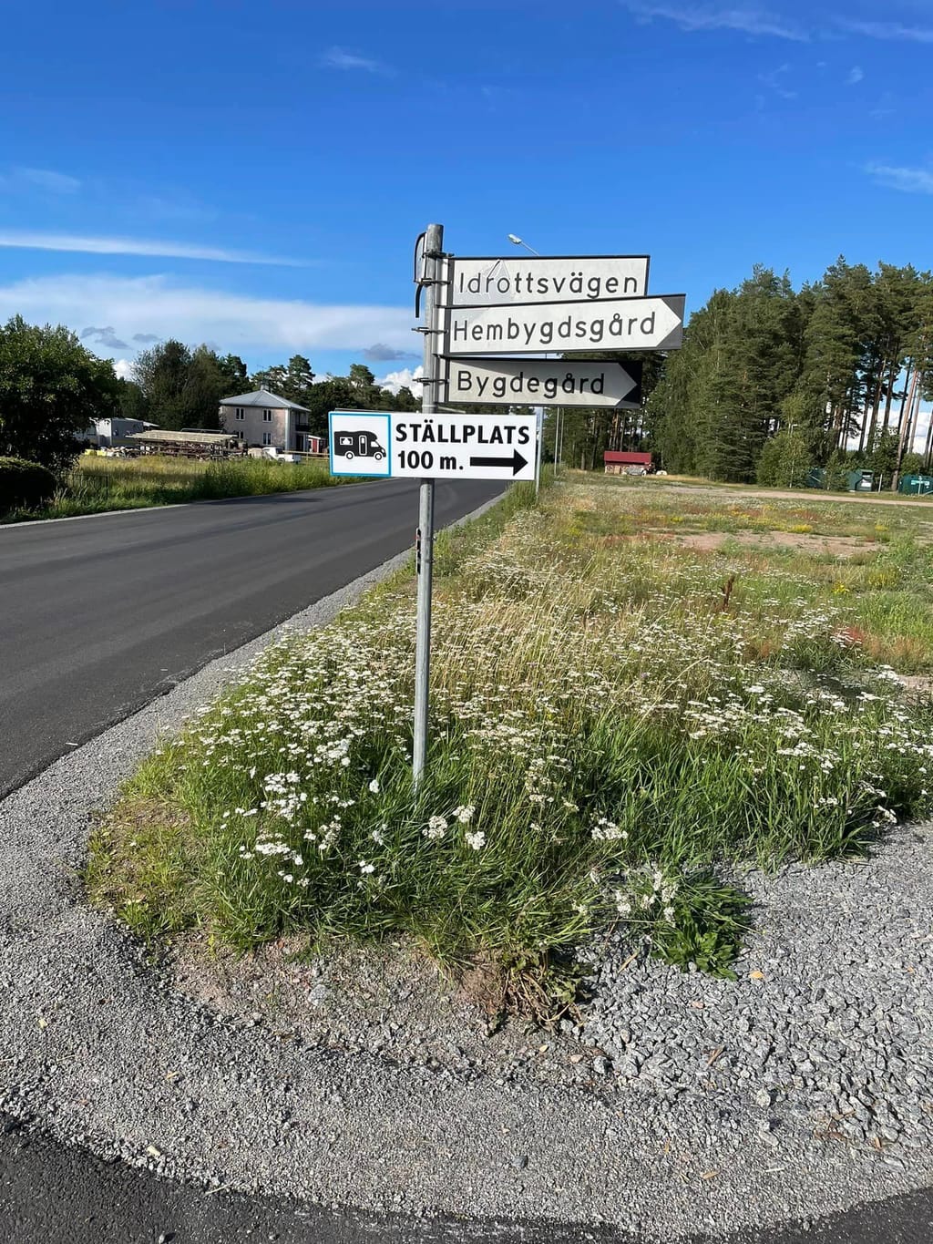 Bild på Ställplats Frödinge