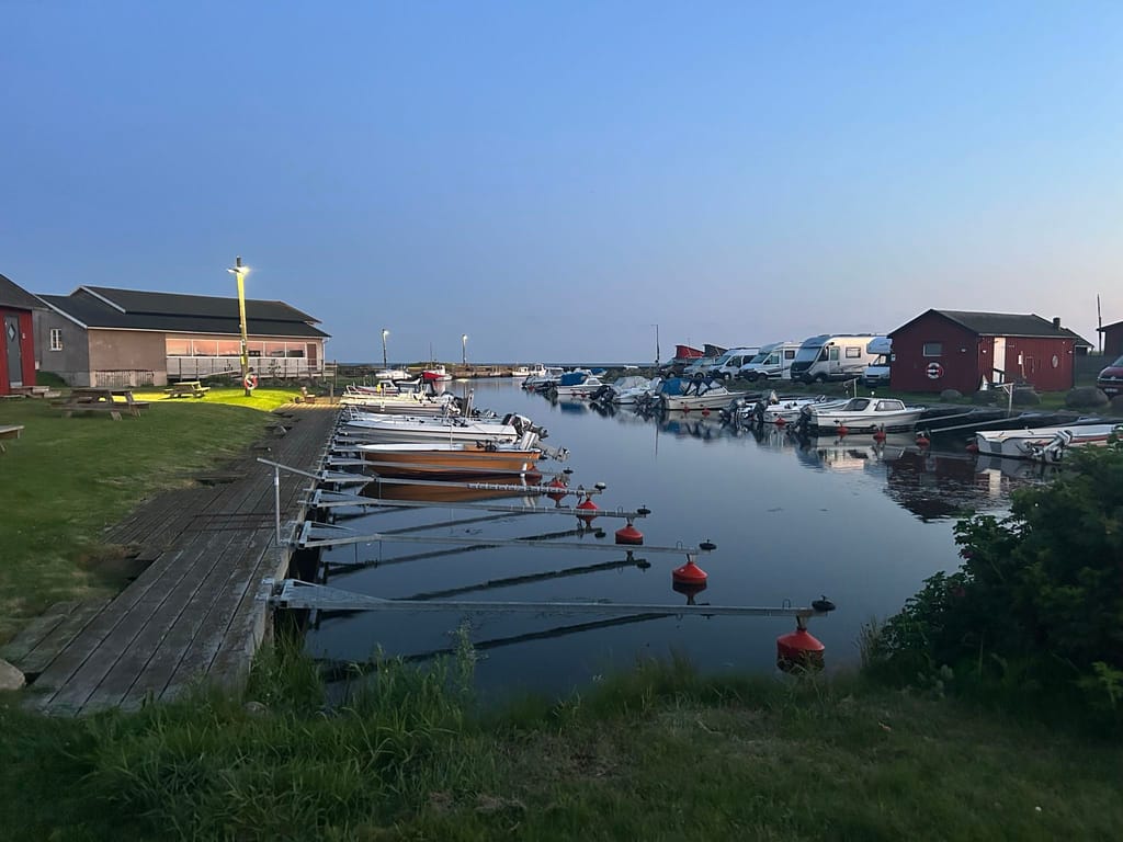 Bild på Galtabäcks Hamn