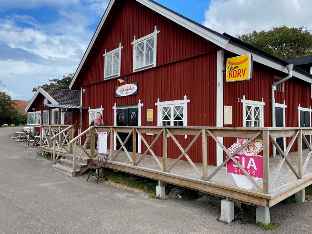 Bild på Stora Rörs Gästhamn