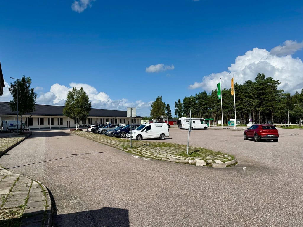 Bild på Drakporten