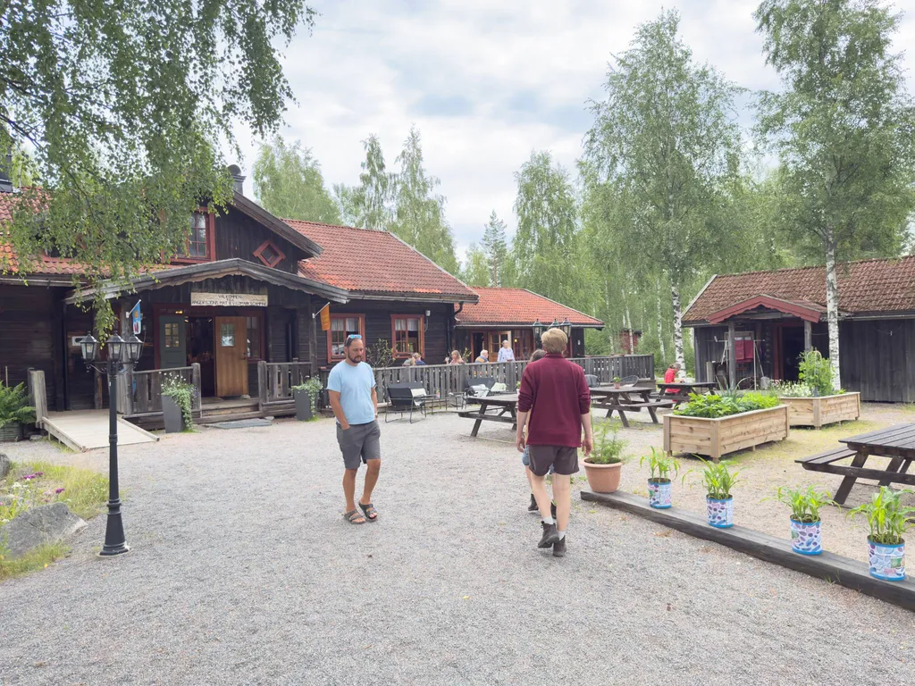 Bild på Ångersjöns Mat & Vildmarkscamping