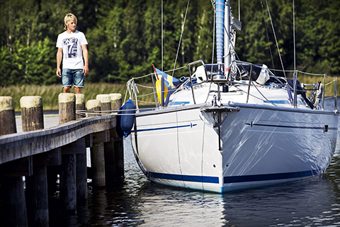 Bild på Liljedals Gästhamn