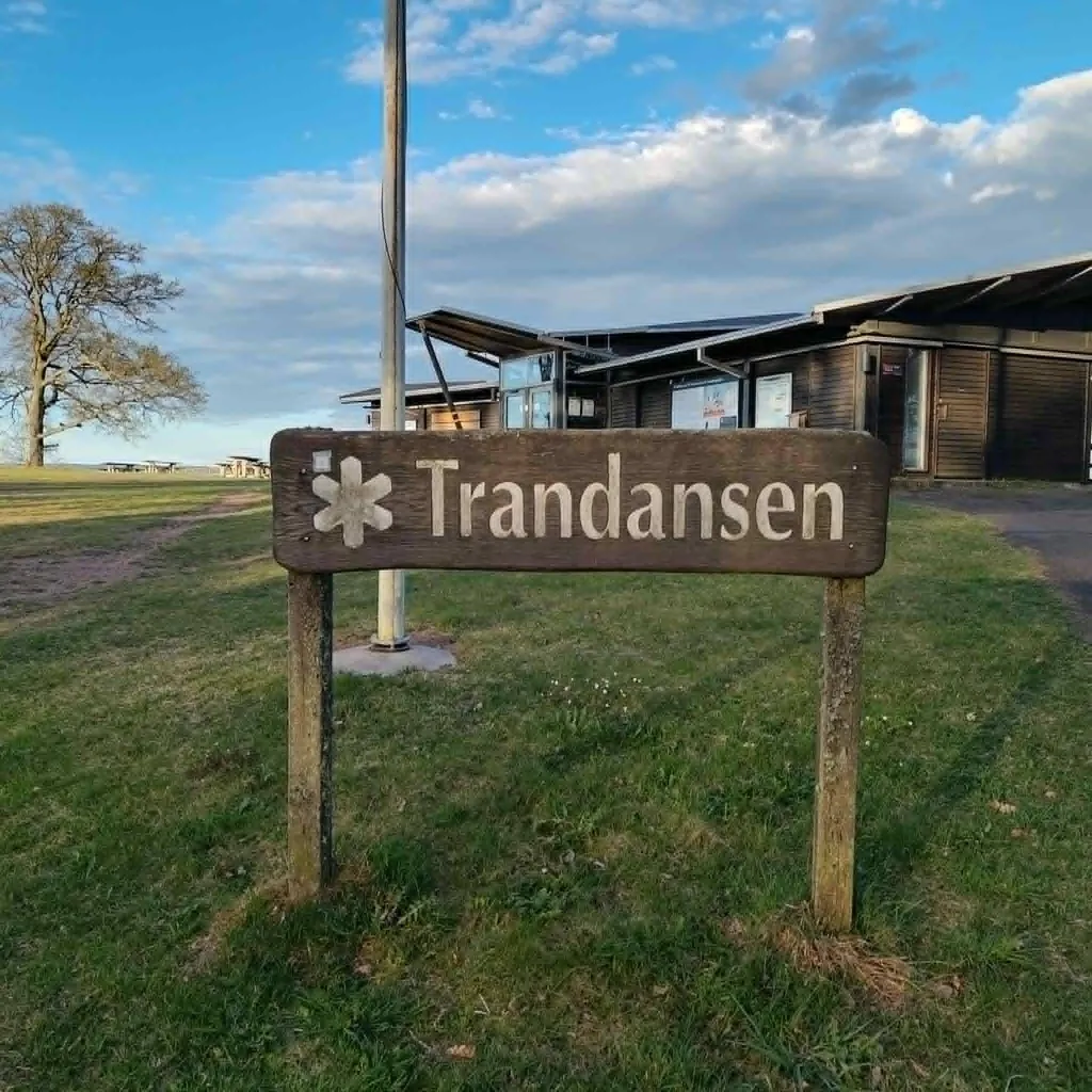 Bild på Trandansen, Trafikverkets rastplats