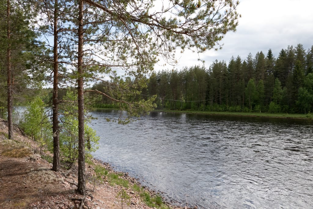 Bild på Lokarakan M, lägerplats