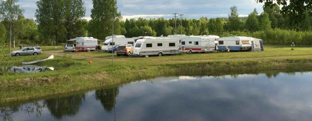 Bild på Fällfors Camping