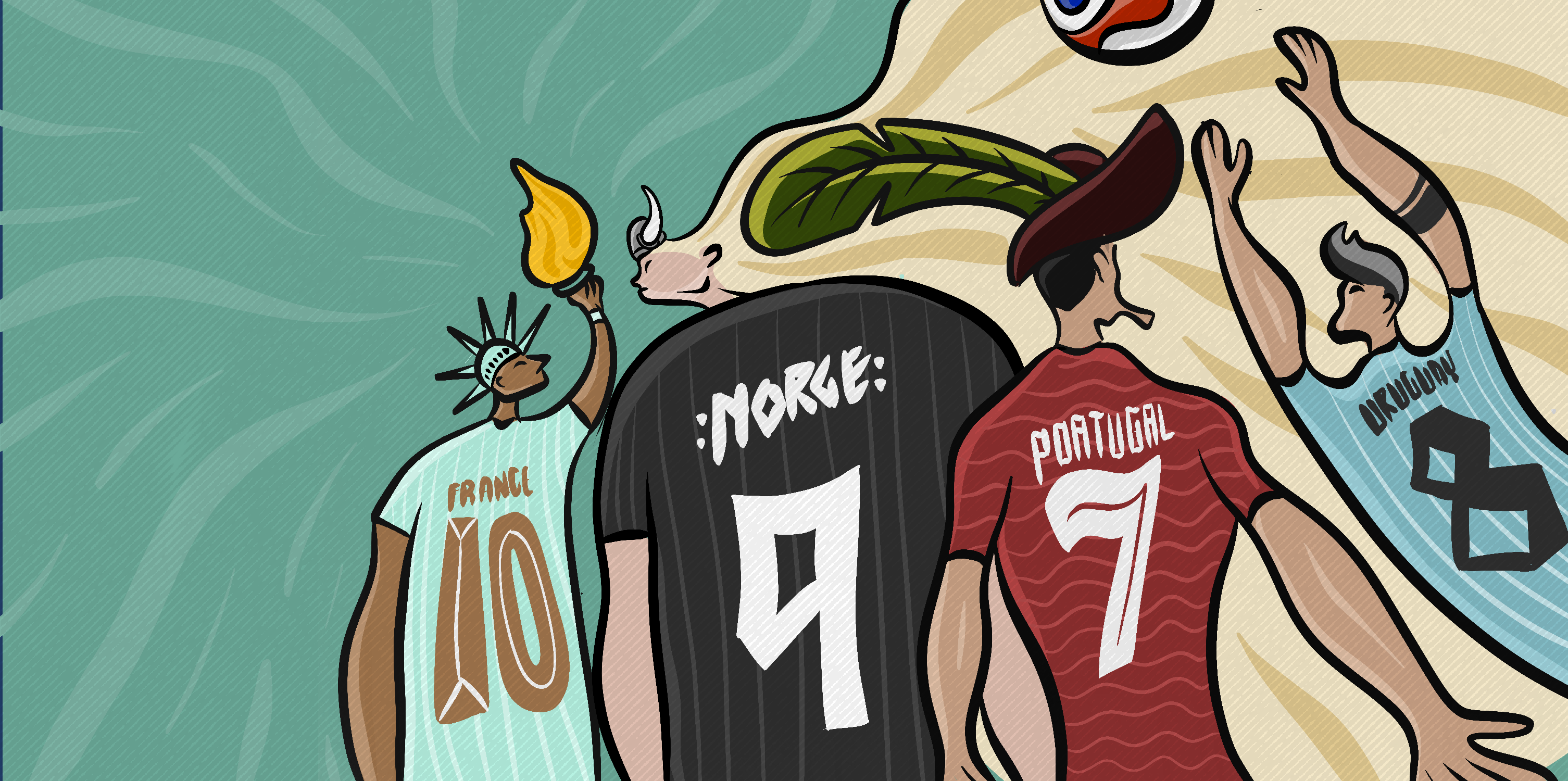 World Cup 2026: Storytelling through type