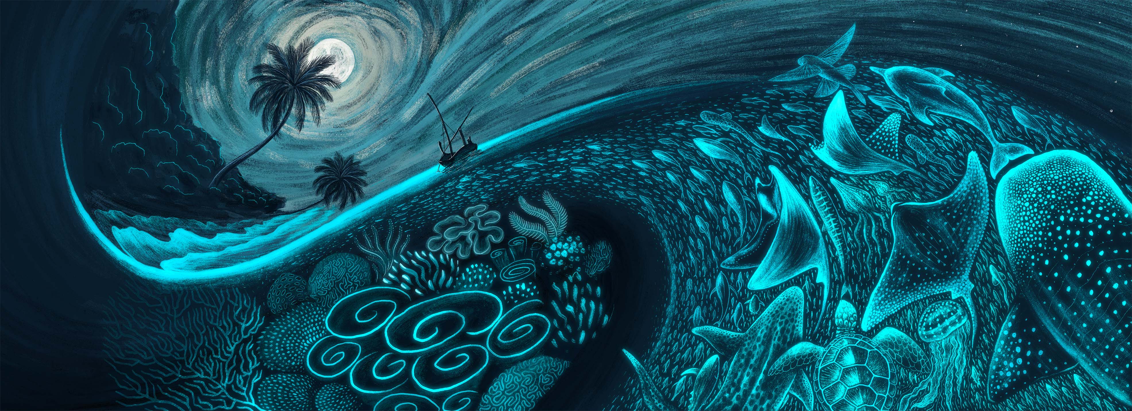 Redhan Han'dhuvaru Illustration