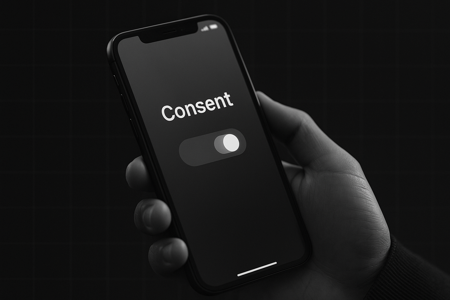 Consent Control Toggle