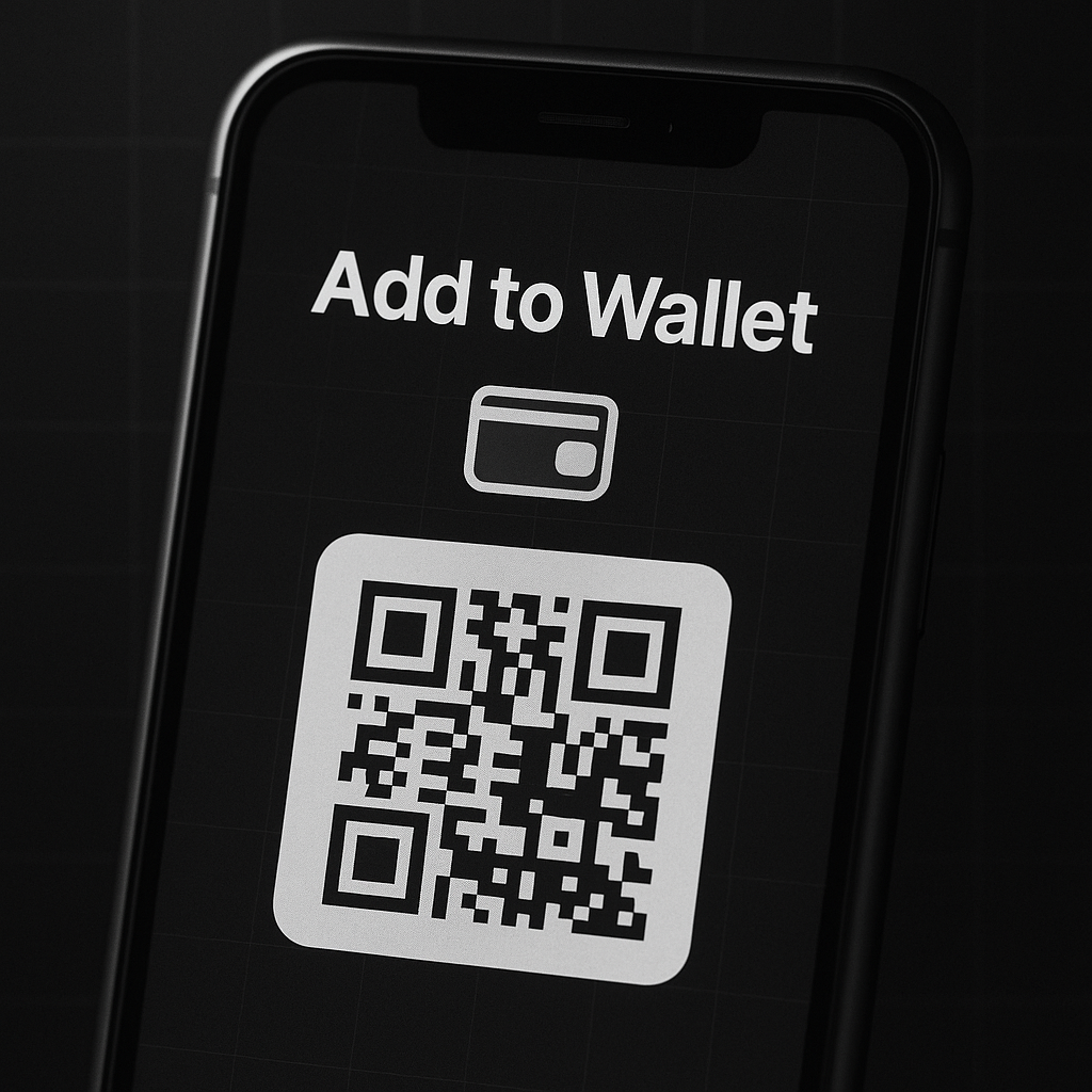 Hushh Social Card in Wallet
