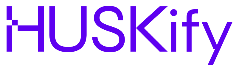 iHUSKify Logo