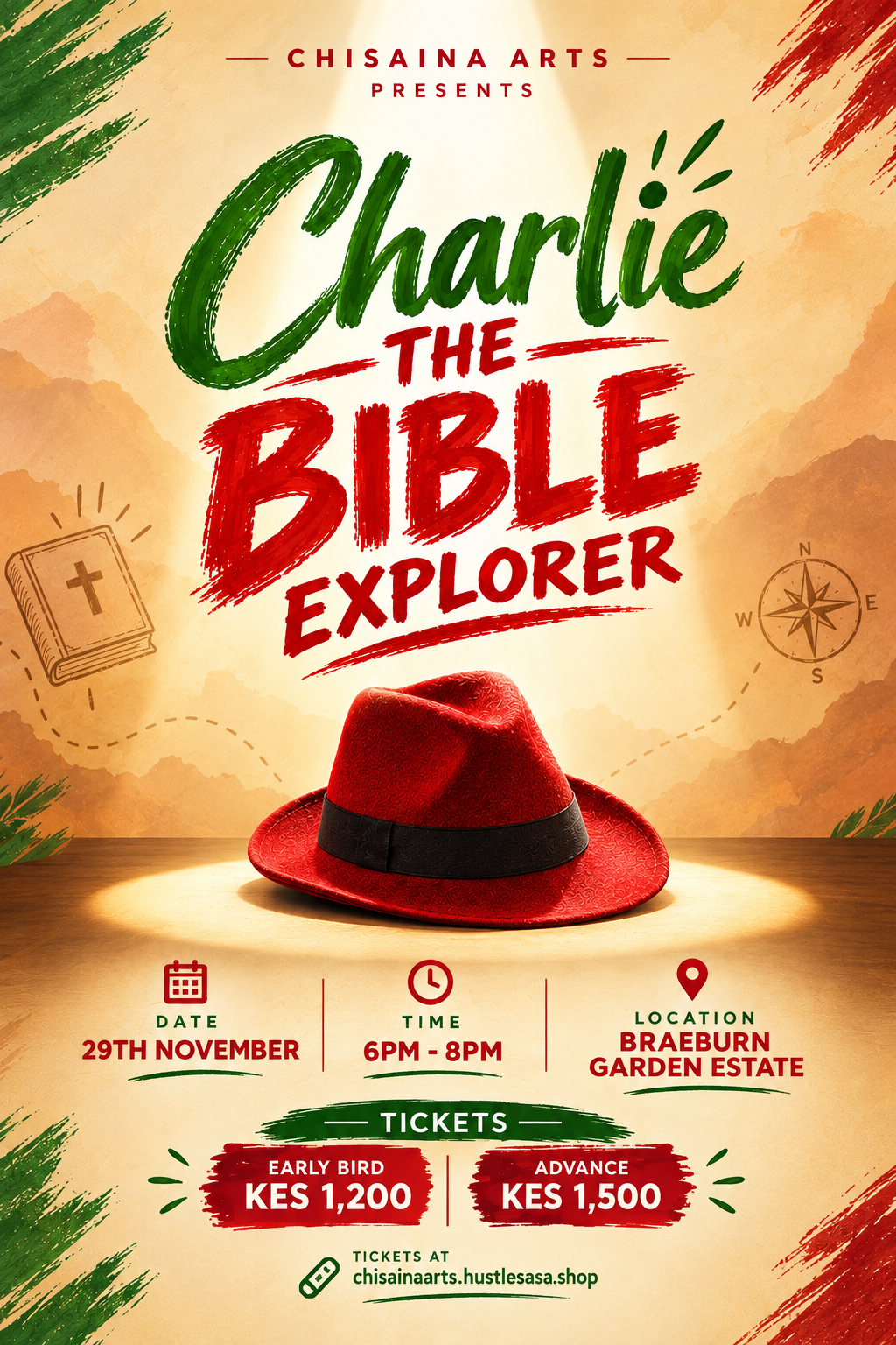 CHARLIE THE BIBLE EXPLORER