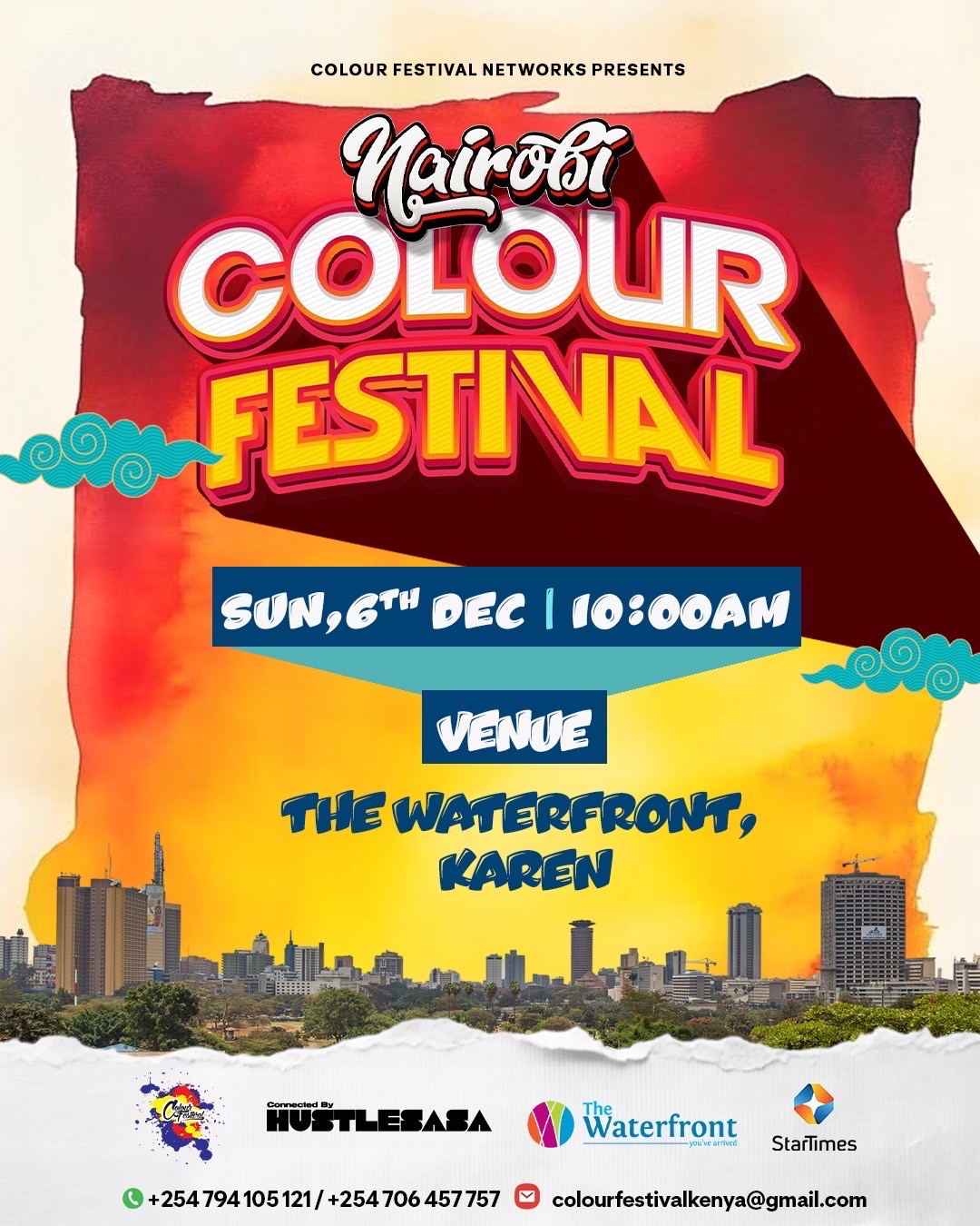 Nairobi Colour Festival