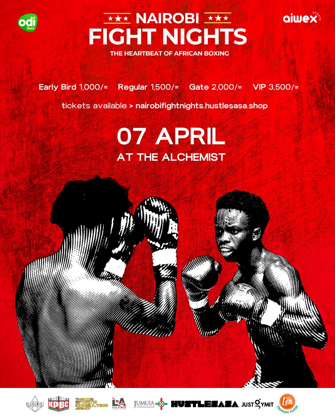 APRIL 07 NBO FIGHT NIGHT