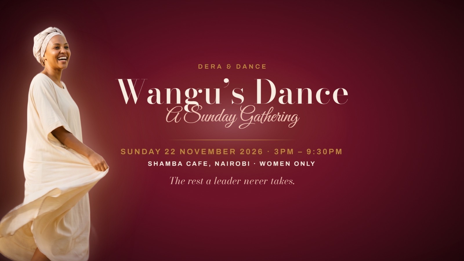 Dera & Dance: Wangu’s Dance - The Dance That Wasn’t Meant For Her -
