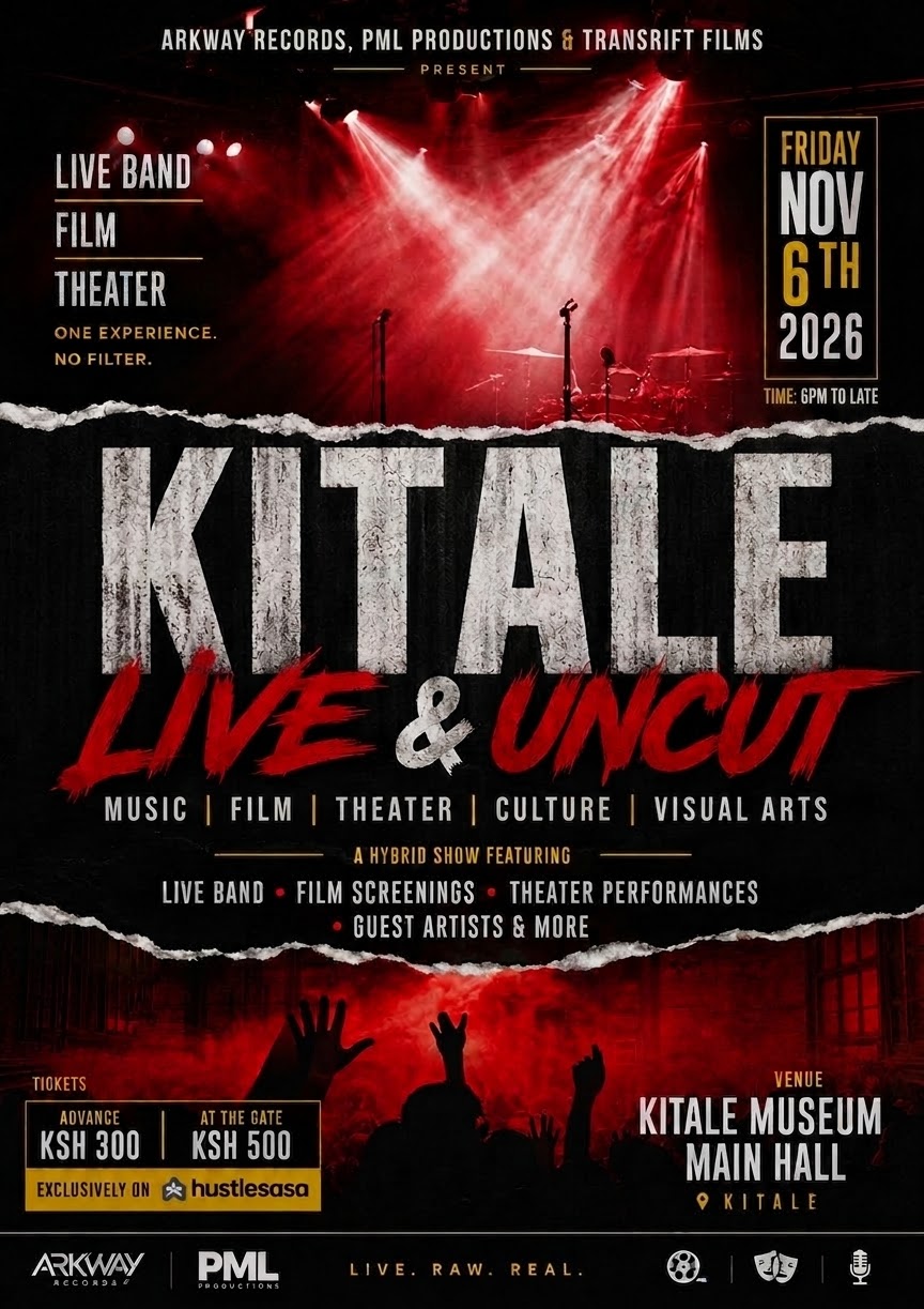 Kitale Live & Uncut
