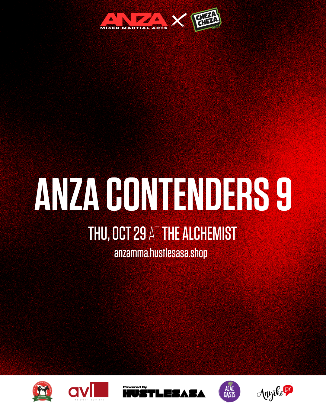 OCT 29 . ANZA CONTENDERS 9