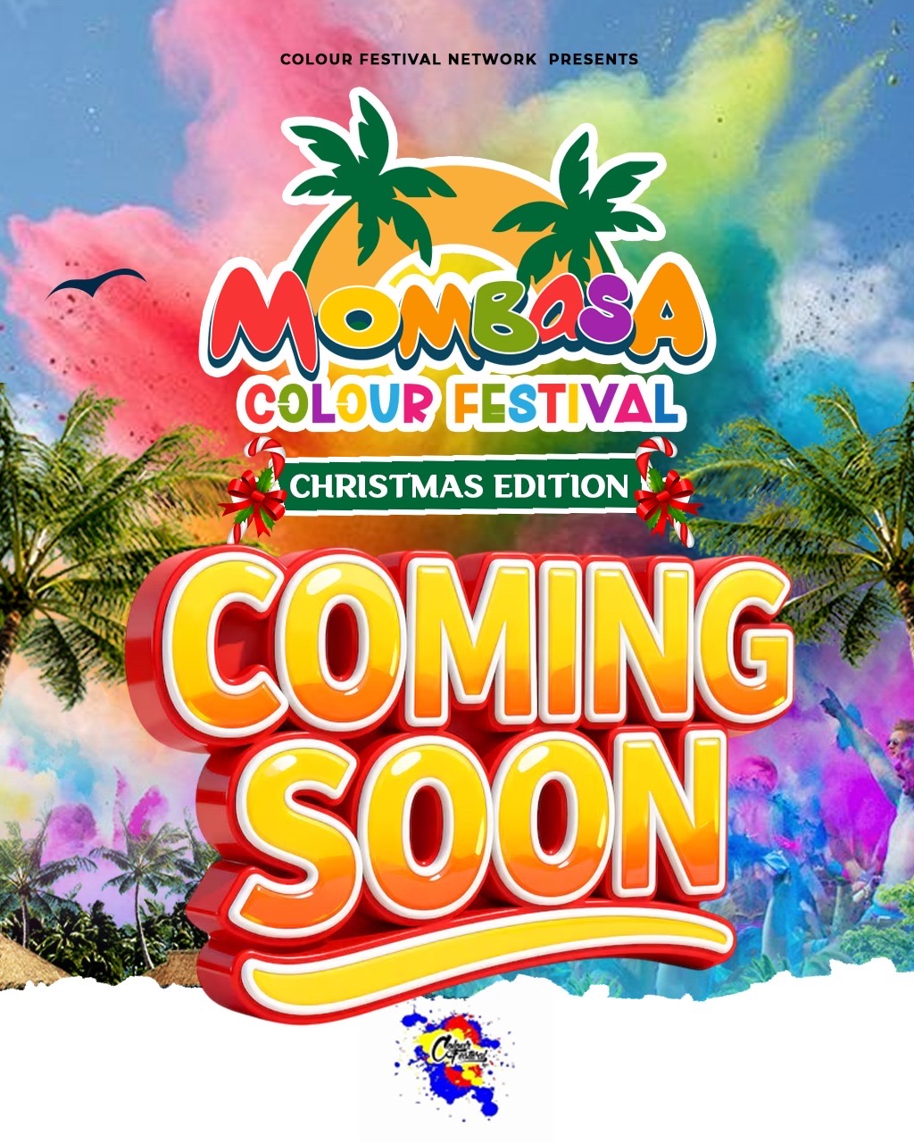 MOMBASA COLOUR FESTIVAL CHRISTMAS EDITION