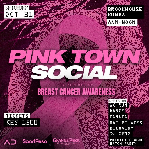 PINK TOWN SOCIAL Run n Rave Edition