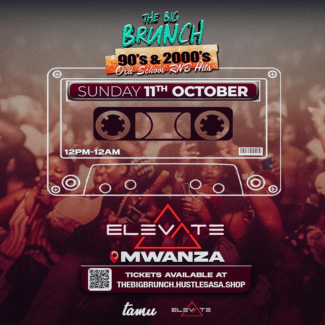 The Big Brunch MWANZA - Old School RnB
