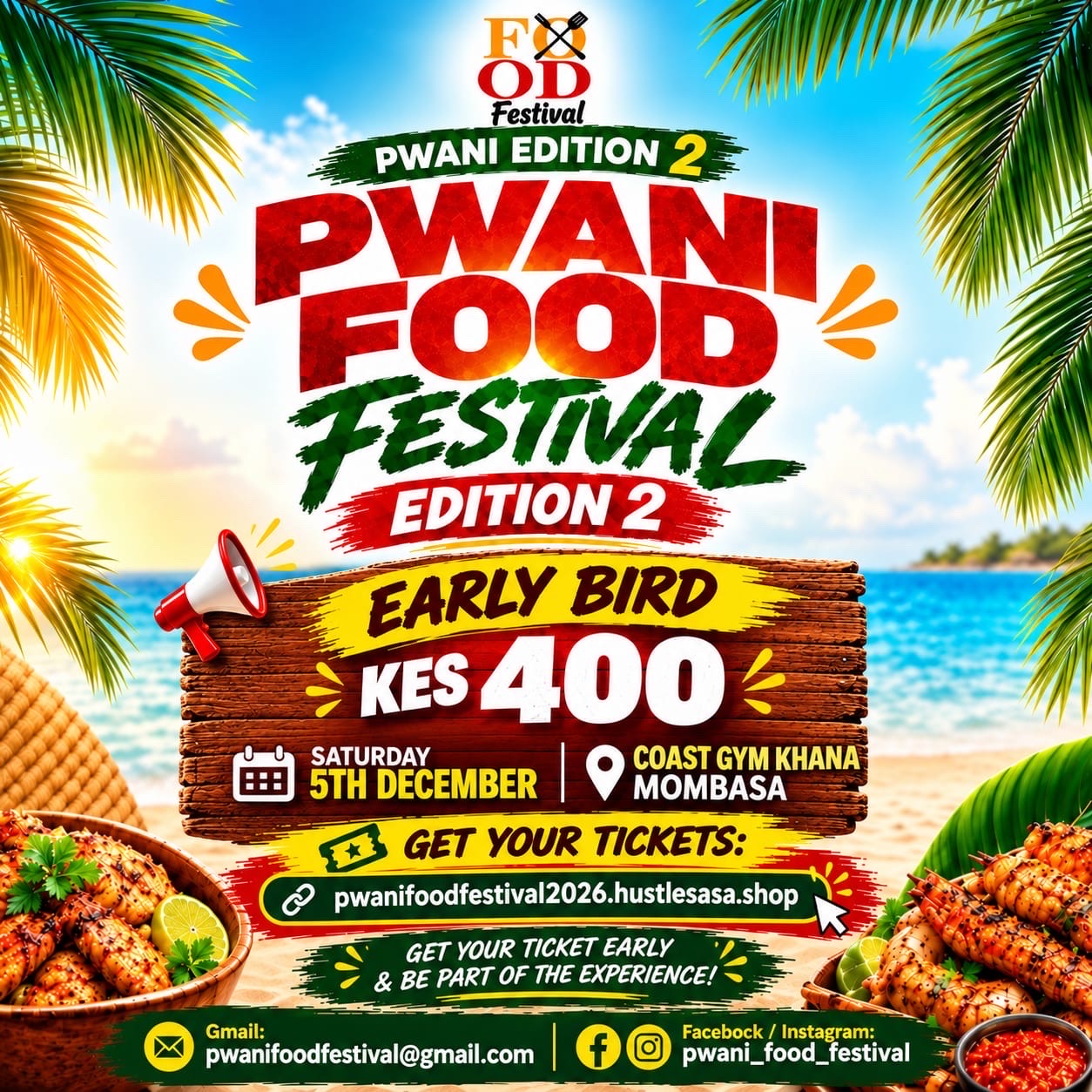 Pwani Food Festival