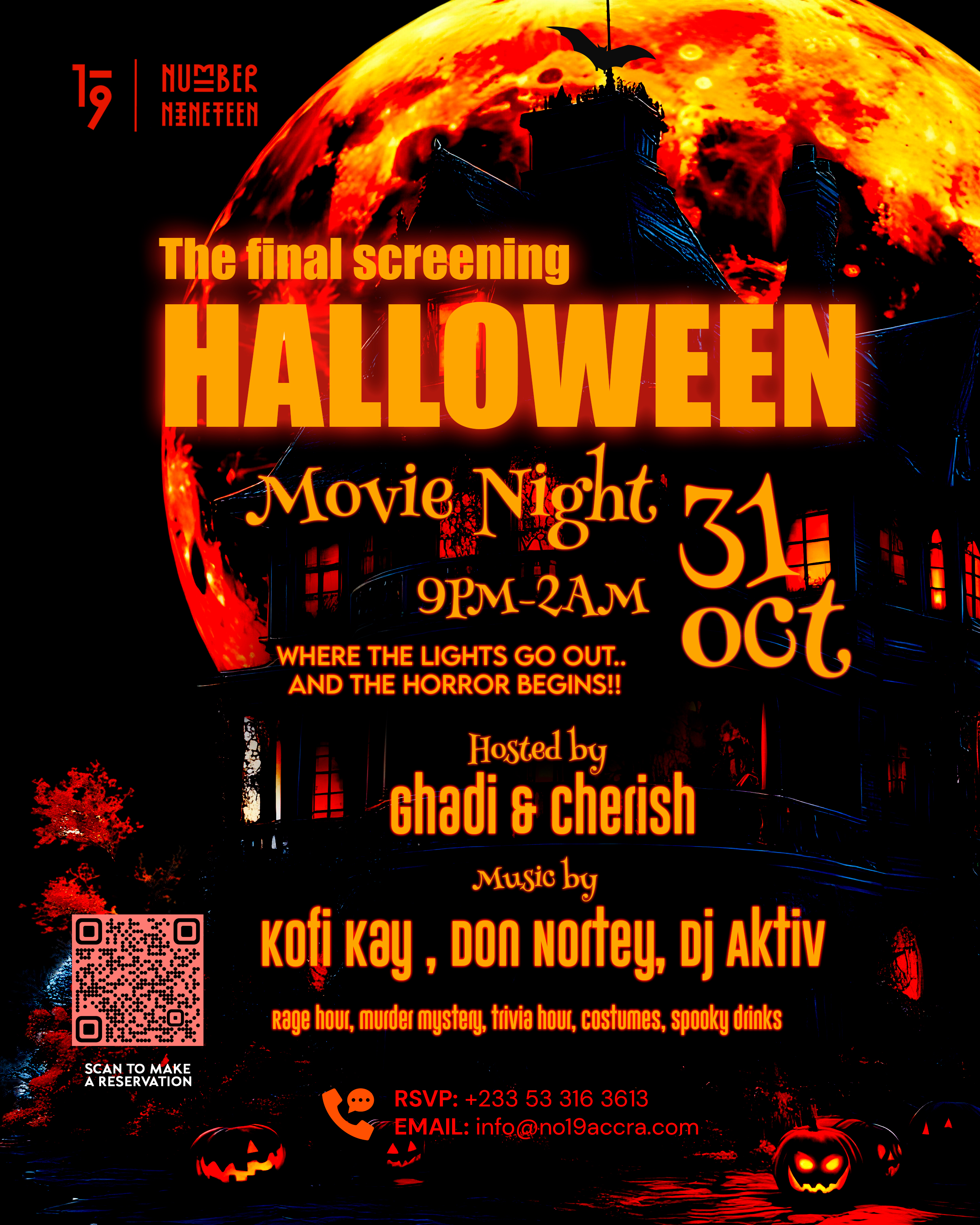 THE FINAL SCREENING HALLOWEEN