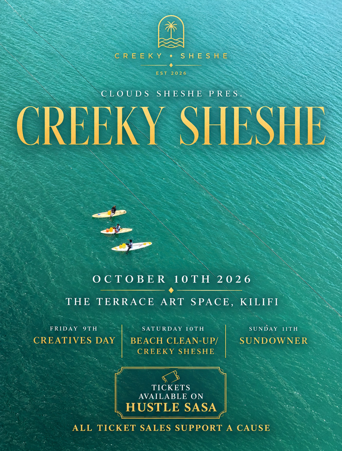 CREEKY SHESHE