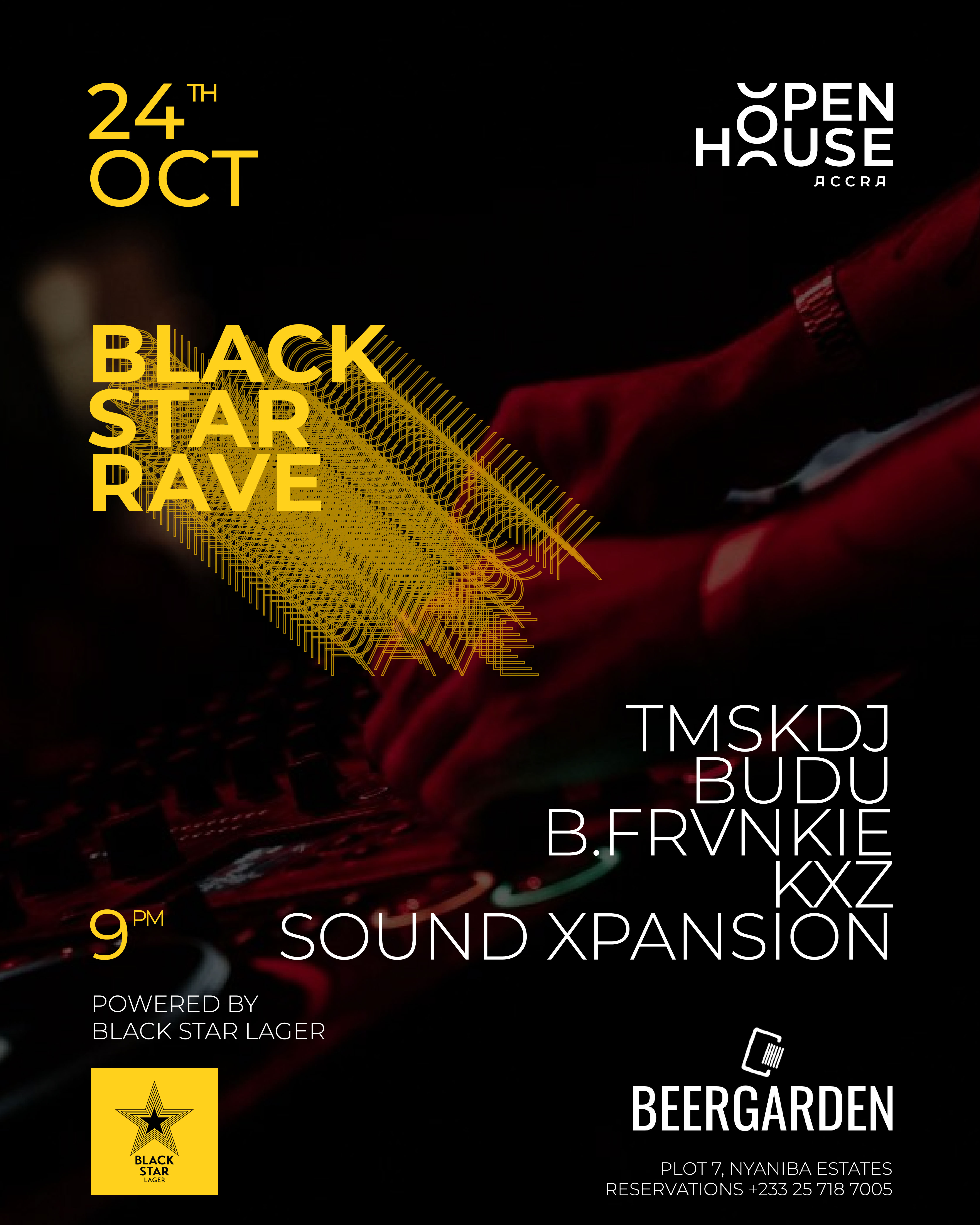 Black Star Rave